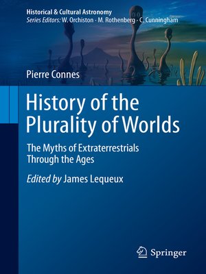cover image of History of the Plurality of Worlds